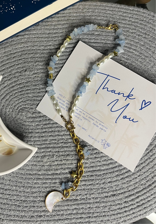 To the moon & back Necklace