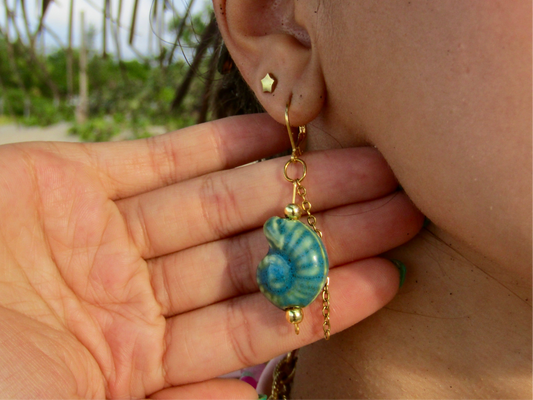 Caracol Earrings