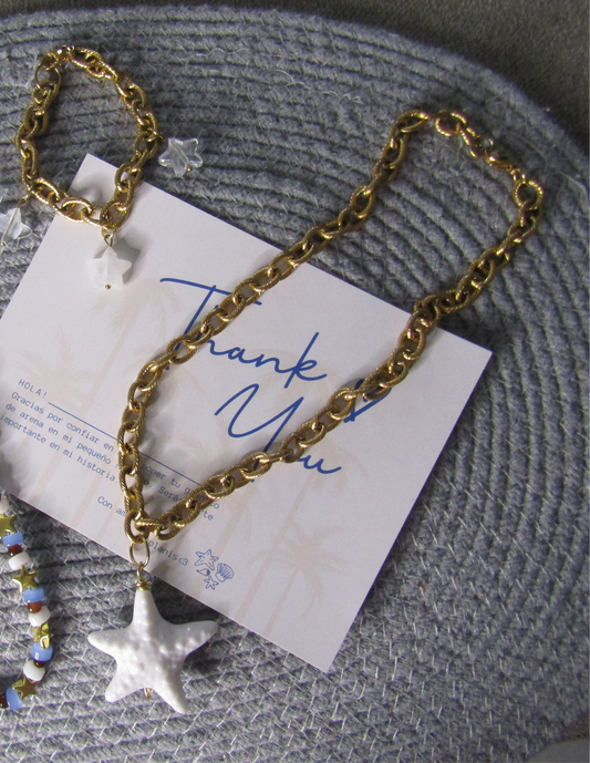 The night and the sea Necklace