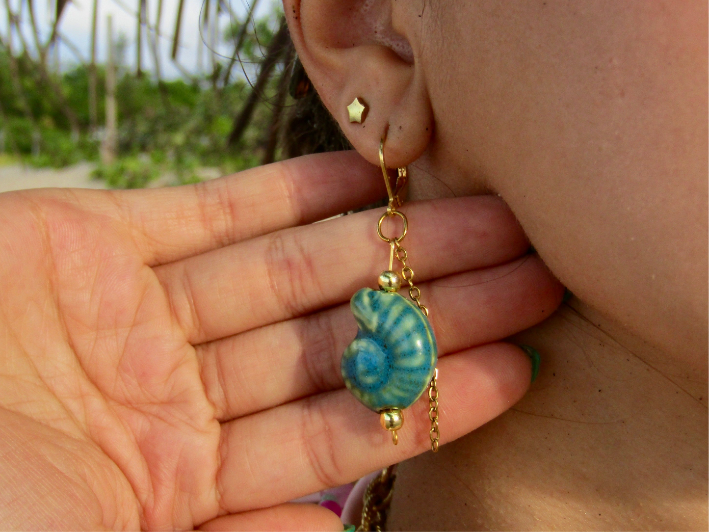 Caracol Earrings